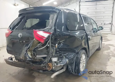 2016 Toyota Sienna Xle 8 Passenger from USA, damaged, VIN 5TDYK3DC0GS720490